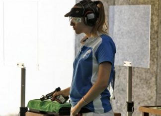 «Χάλκινη» η Κορακάκη στο Ευρωπαϊκό Πρωτάθλημα Όπλων