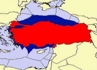 χάρτης, ΑΟΖ, Τουρκία, Μαύρη Θάλασσα,
