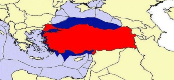 χάρτης, ΑΟΖ, Τουρκία, Μαύρη Θάλασσα,