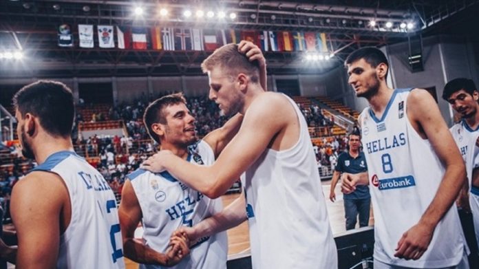 eurobasket, Μπάσκετ, Εθνική νέων,