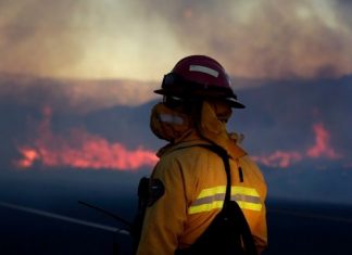 Ηλεία: Μεγάλη πυρκαγιά στην περιοχή Καπελέτο