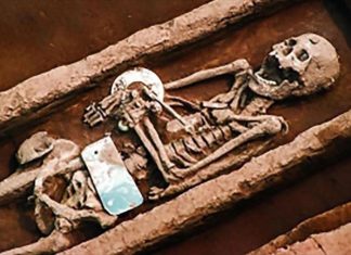 Εκατόν δέκα συνολικά τάφοι παιδιών, ηλικίας πάνω από 2.000 χρόνων, ανακαλύφθηκαν στη βόρεια επαρχία Χεμπέι