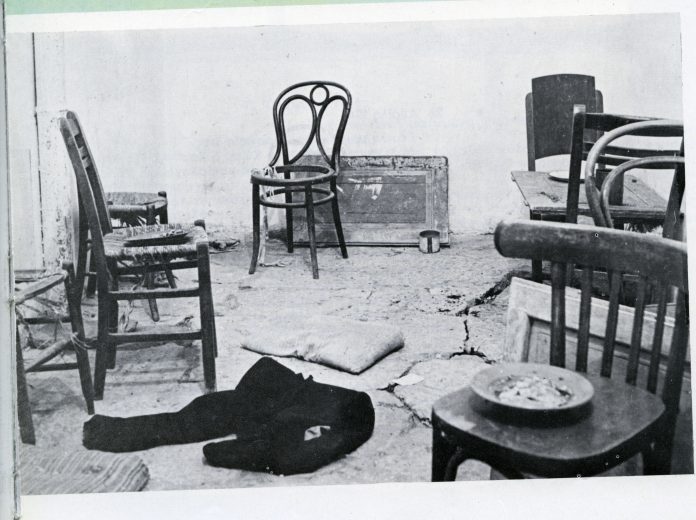 Ιστορίες, 72 εκτελεσθέντες, 1944, Δαφνί,