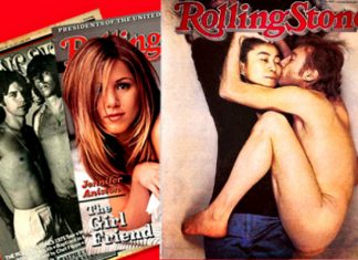 Rolling Stone, εξώφυλλα, Ιστορία, περιοδικό,
