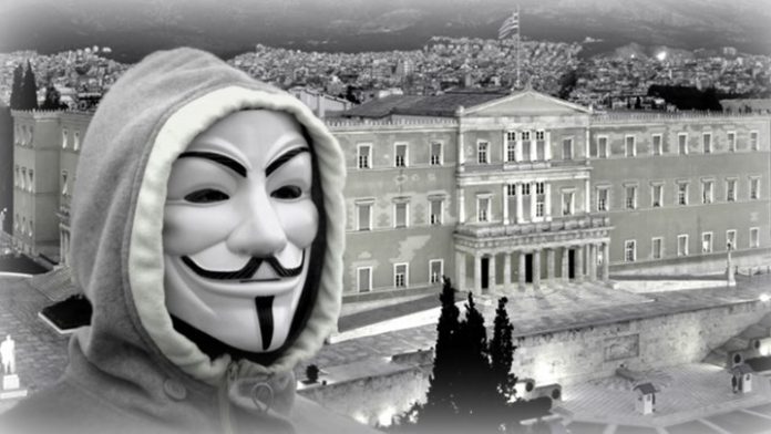 «Αντίποινα» των Anonymous Greece στους Τούρκους χάκερς: Έριξαν κυβερνητικές ιστοσελίδες