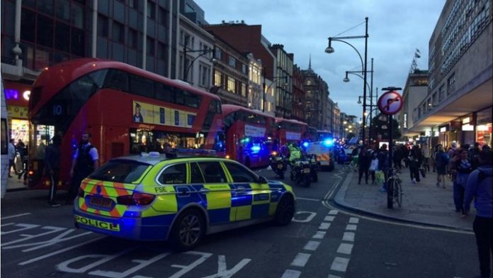 Λονδίνο, έκτη σύλληψη, τρομοκρατική επίθεση,