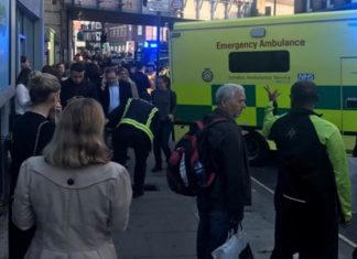 Λονδίνο, τρομοκρατικό χτύπημα, μετρό,