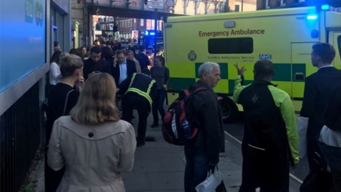 Λονδίνο, τρομοκρατικό χτύπημα, μετρό,