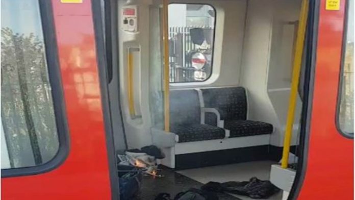 Έκρηξη, μετρό, Λονδίνο,