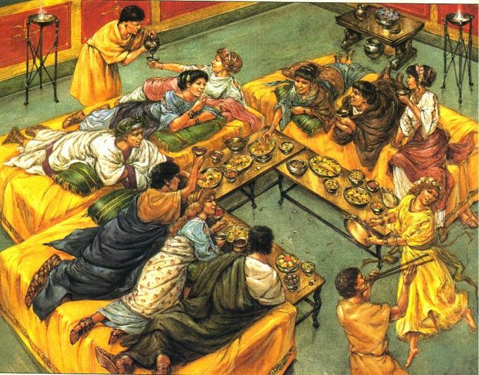 Αρχαίοι Έλληνες, τροφή,