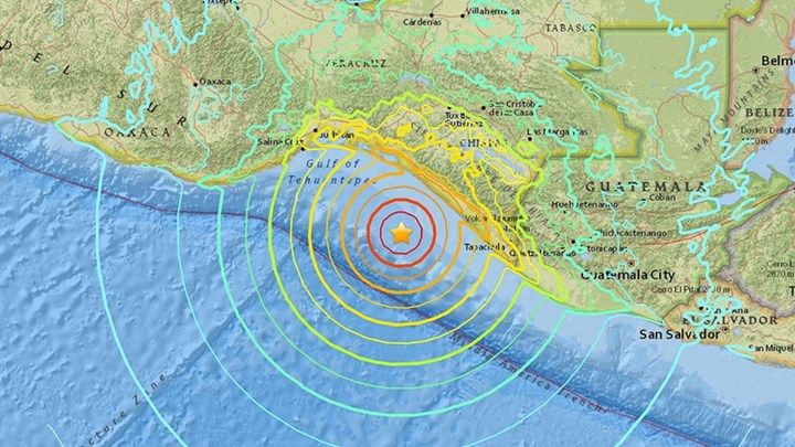 Μεξικό, σεισμός, 26 νεκροί,