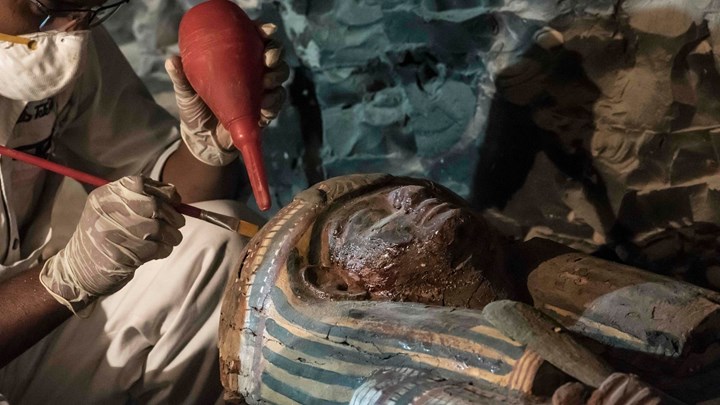 ανακαλύφθηκε, φαραωνικός τάφος, 1000 π.Χ.,