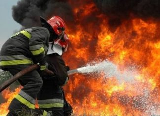 Εύβοια: Μεγάλη πυρκαγιά στην Κύμη
