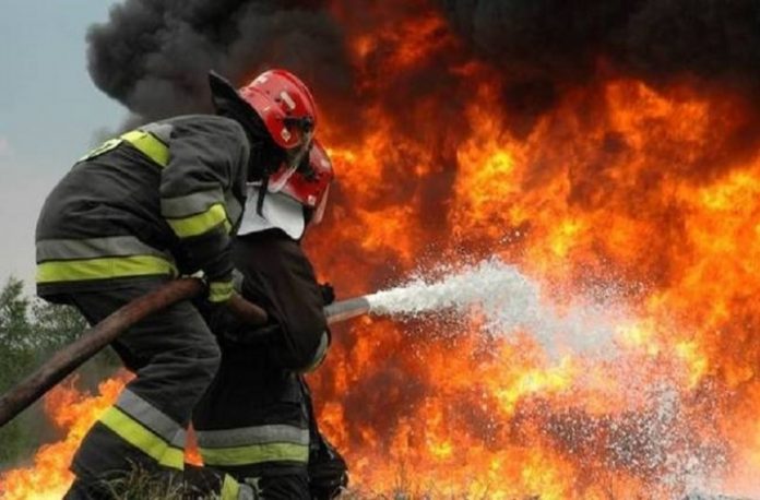 Εύβοια: Μεγάλη πυρκαγιά στην Κύμη