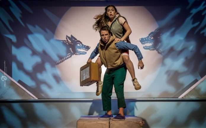 Παιδική σκηνή-θέατρο Κάππα: «Το αγόρι με τη βαλίτσα»