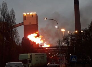 ΒΕΛΓΙΟ: Έκρηξη σε εργοστάσιο - Ένας νεκρός