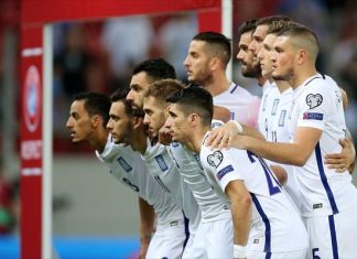 Προκριματικά EURO 2020: Ηρωική ισοπαλία 2-2 της Ελλάδας μέσα στη Βοσνία
