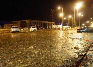 Ηγουμενίτσα: Καταστροφές λόγω κακοκαιρίας