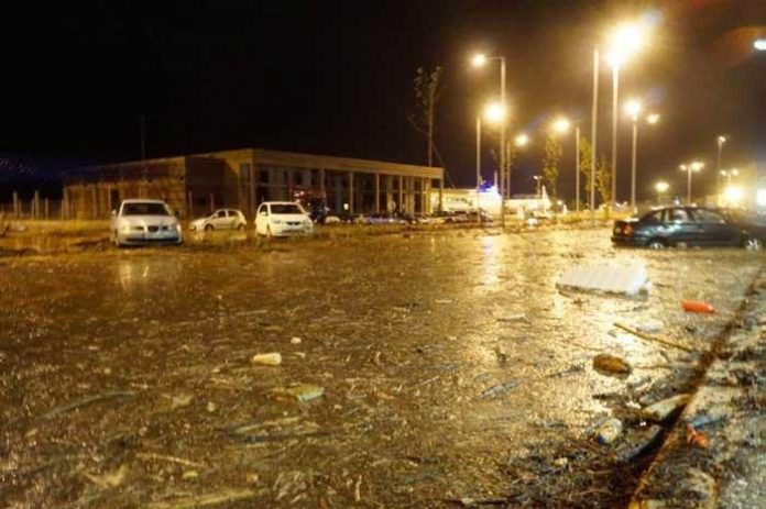 Ηγουμενίτσα: Καταστροφές λόγω κακοκαιρίας