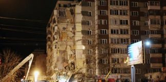 ΡΩΣΙΑ: Στους 21 οι νεκροί από κατάρρευση πολυκατοικίας