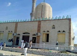 ΑΙΓΥΠΤΟΣ: Τους 305 έφθασαν οι νεκροί στο τέμενος του Σινά