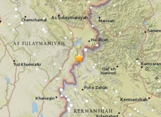 ΙΡΑΝ: Τουλάχιστον 61 νεκροί, 300 τραυματίες από τον σεισμό