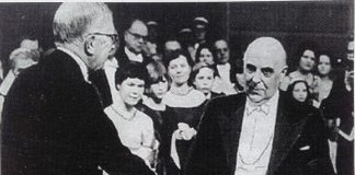 ΙΣΤΟΡΙΕΣ: Όταν ο Γ. Σεφέρης παρέλαβε το Νόμπελ, σαν σήμερα, το 1963