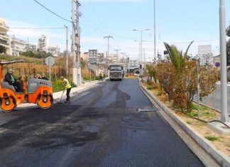 Ανακατασκευή 162 βασικών δρόμων στη βόρεια Αθήνα