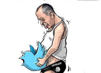 ΤΟΥΡΚΙΑ: Έξαλλος ο "σουλτάνος" Ερντογάν για το σκίτσο που τον δείχνει να... βιάζει το Twitter