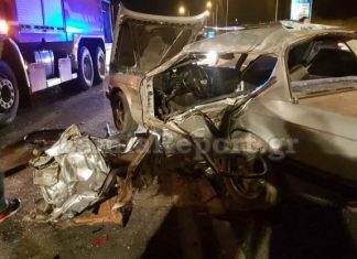Λαμία: Τραγικό τροχαίο δυστύχημα με δύο νεκρούς