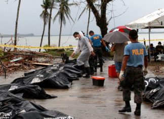 ΦΙΛΙΠΠΙΝΕΣ: Τουλάχιστον 22 νεκροί από το πέρασμα της τροπικής καταιγίδας Ουσμάν