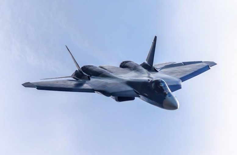ΡΩΣΙΑ: Το νέο υπερόπλο Su-57 - Άρχισε πτήσεις