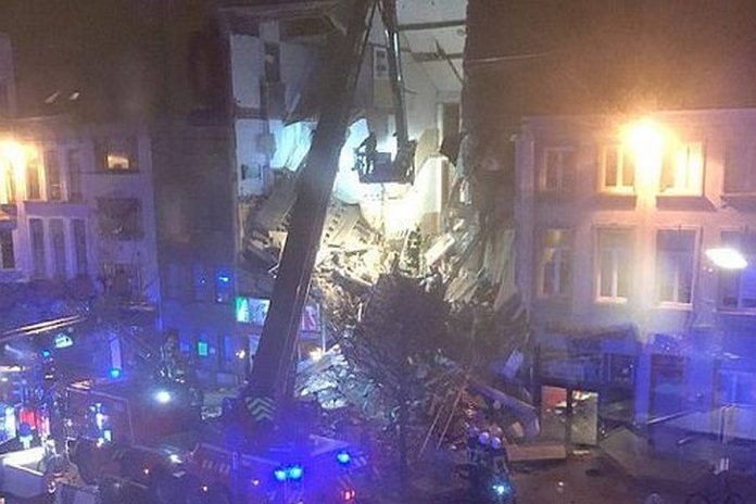 Βέλγιο: Έκρηξη σε εστιατόριο – Αρκετοί τραυματίες, κατέρρευσε κτίριο
