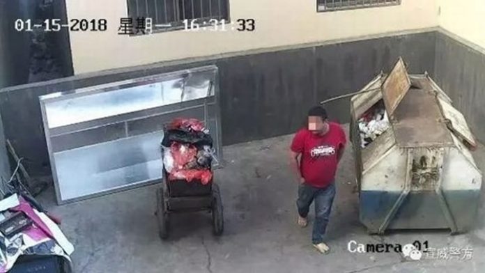 Πατέρας πέταξε τη νεογέννητη κόρη του στα σκουπίδια