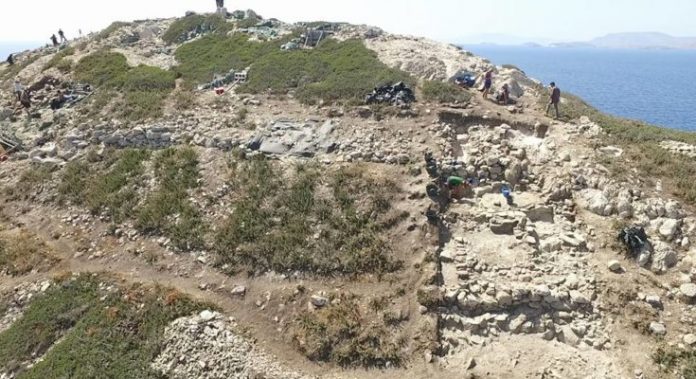 Απρόσμενα αρχαιολογικά ευρήματα από τις νέες ανασκαφικές έρευνες στο νησί της Κέρου