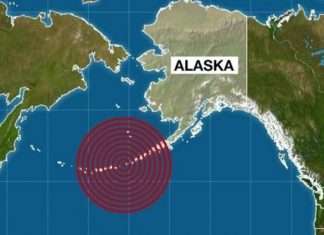 ΑΛΑΣΚΑ: Σημειώθηκε σεισμός 8,1 βαθμών