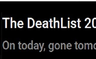 ΥΠΑΡΧΕΙ ΚΙ ΑΥΤΟ! Η «λίστα του θανάτου» για το 2018