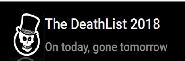 ΥΠΑΡΧΕΙ ΚΙ ΑΥΤΟ! Η «λίστα του θανάτου» για το 2018