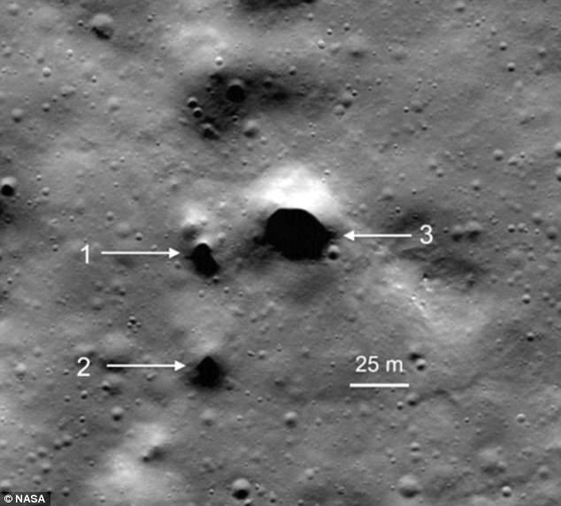 NASA: Βρέθηκαν υπολείμματα λάβας στο φεγγάρι