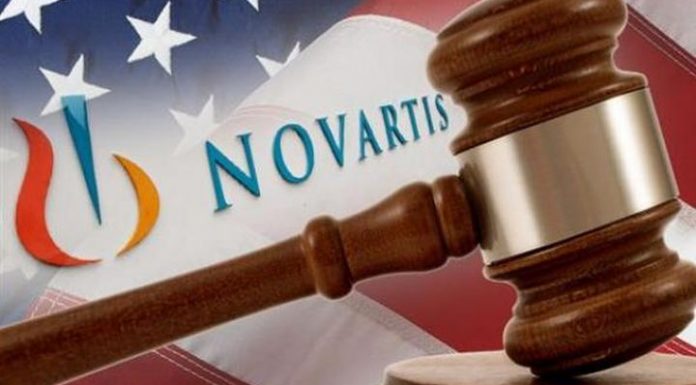 Κατά της Novartis Hellas στρέφεται το ελληνικό δημόσιο