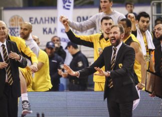 Η ΑΕΚ κυπελλούχος Ελλάδας στο μπάσκετ μετά από ματς θρίλερ στην Κρήτη