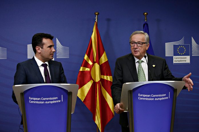 Αυτό είναι πρόκληση κύριε Γιούνκερ! Οι «Μακεδόνες» σημειώνουν πρόοδο - ΠΓΔΜ είναι η γραφειοκρατική ορολογία!