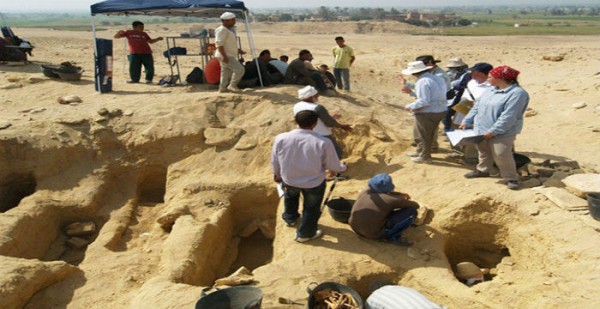 Γερμανοί και Αιγύπτιοι αρχαιολόγοι ανακαλύπτουν την αρχαία πόλη των νεκρών