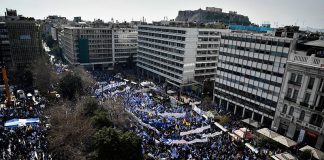 Κυριακάτικο συλλαλητήριο: Ξεσηκωμός στη Μακεδονία και ραντεβού στο Σύνταγμα