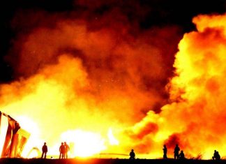 Λακωνία: Φωτιά στην περιοχή Κελεφά