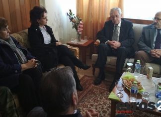 Ο Κουβέλης συναντήθηκε με τους γονείς των δύο Ελλήνων στρατιωτικών