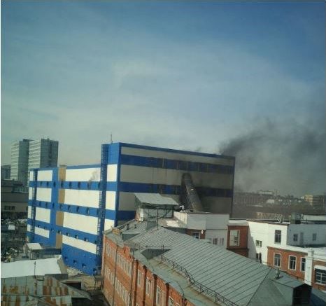 ΡΩΣΙΑ: Φωτιά σε εμπορικό κέντρο στη Μόσχα – Πληροφορίες για ένα νεκρό