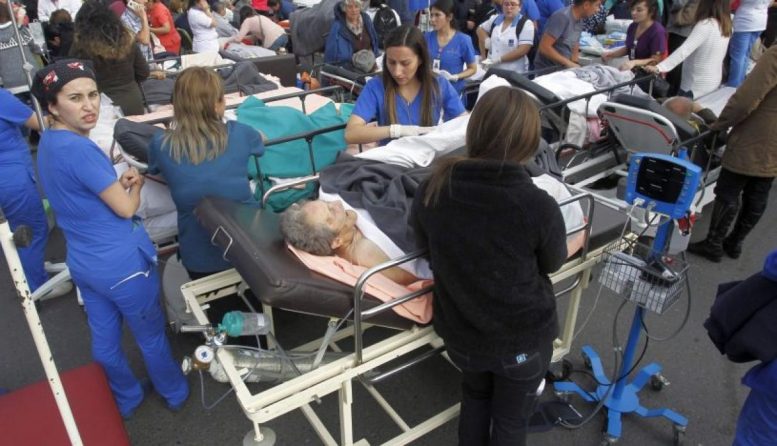 ΧΙΛΗ: Τρεις νεκροί και πενήντα τραυματίες από έκρηξη σε νοσοκομείο