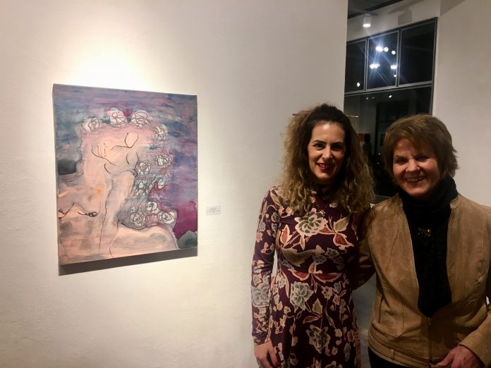 Η βραβευμένη εικαστικός Αναστασία Γκινάκη παρουσιάζει 16 έργα της στην Ελβετία