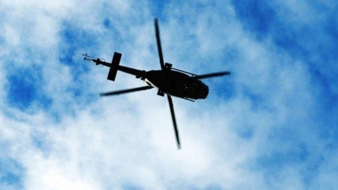 Έπεσε Νατοϊκό ελικόπτερο ανοικτά της Κεφαλλονιάς